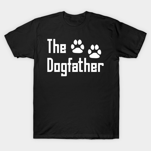 The Dogfather T-Shirt by colorsplash